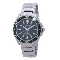 Promaster Marine Eco-Drive Green Dial Men's Watch BN0199-53X