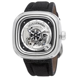 S-Series Rhodium Dial Automatic Men's Watch S1/01