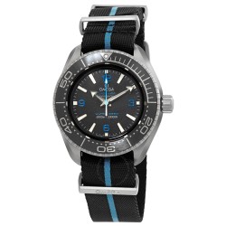 Seamaster Automatic Chronometer Black Dial Men's Watch 215.92.46.21.01.001