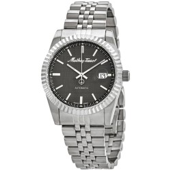 Mathy III Automatic Grey Dial Men's Watch H1810ATAS