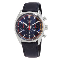 Carrera Chronograph Automatic Blue Dial Men's Watch CBN201D.FC6543