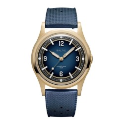 Hermetique Automatic Blue Dial Men's Watch Hermbronzeblue