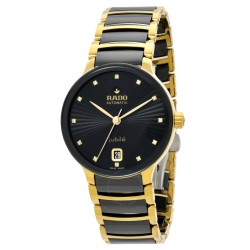 Centrix Automatic Diamond Black Dial Ladies Watch R30032742