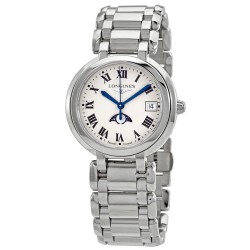 PrimaLuna Quartz Silver Dial Ladies Watch L8.116.4.71.6