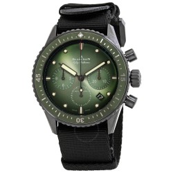 Fifty Fathoms Bathyscaphe Chronographe Flyback Automatic Men's Watch 5200 0153 NABA