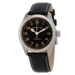Khaki Field Murph Automatic Black Dial Men's Watch H70405730