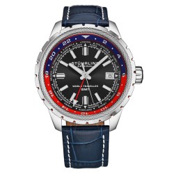 Monaco Quartz Black Dial Men's Watch M18227