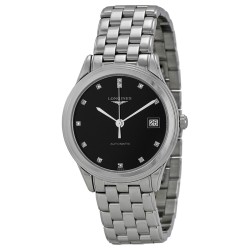 Flagship Automatic Black Dial Men's Watch L4.774.4.57.6