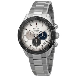 El Primero Chronomaster Sport Chronograph Automatic White Dial Men's Watch 03.3100.3600/69.M3100