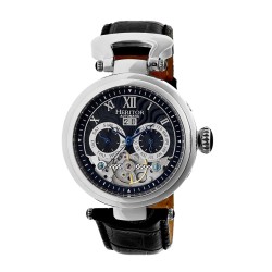 Ganzi Automatic Black Brushed Dial Men's Watch HR3302
