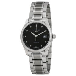 Masters Collection Automatic Black Dial Ladies Watch L22574576