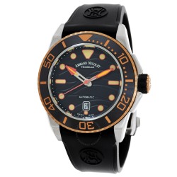 JSH Automatic Black Dial Men's Watch A480PSN-NO-GG4710N
