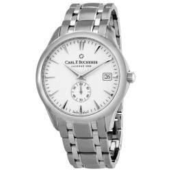 Manero Peripheral Automatic White Dial Men's Watch 00.10921.08.23.21