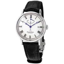 Star Automatic Silver Dial Men's Watch RE-AU0002S00B