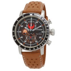 Rebel Pilot Chronograph Black Dial Men's Watch CA0761-06W