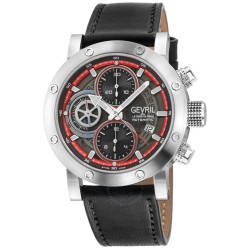 Flat Iron Chronograph Automatic Grey Dial Men's Watch 43710
