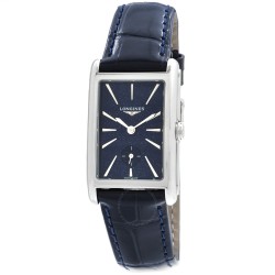 Dolcevita Quartz Blue Dial Ladies Watch L5.512.4.93.2