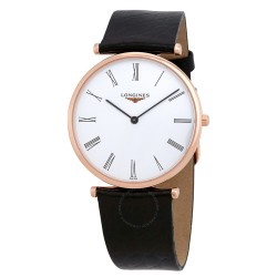 Open Box - Longines La Grande Classique White Dial Ladies Watch L47551912