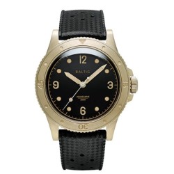 Aquascaphe Automatic Black Dial Men's Watch AQUABRONZEBLACK