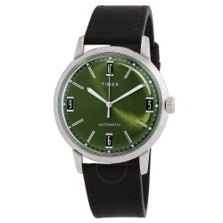 Marlin Automatic Green Dial Men's Watch TW2V44600