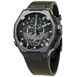 Precisionist X Special Edition Chronograph Quartz Black Dial Men's Watch 98B355