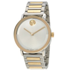 BOLD Evolution 2.0 Quartz Silver Dial Unisex Watch 3601087