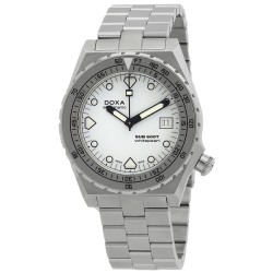 SUB 600T Automatic White Dial Men's Watch 862.10.011.10