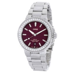 Aquis Automatic Diamond Unisex Watch 01 733 7766 4998-07 8 22 05PEB