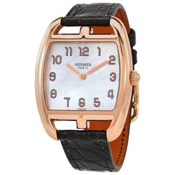 Cape Cod Quartz White Mother of Pearl Dial Ladies Watch 037654WW00