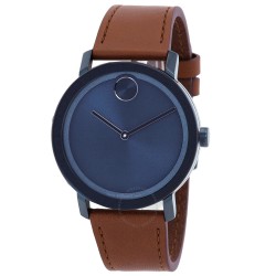 Bold Evolution Quartz Blue Dial Unisex Watch 3600806