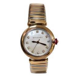 Lvcea Diamond White Dial Ladies Watch LU P 33 SG