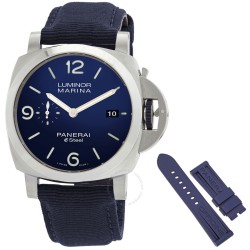 Luminor Marina Automatic Blue Dial Men's Watch PAM01157