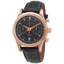 Manero Flyback Chronograph Automatic Black Dial Men's Watch 00.10919.03.33.01