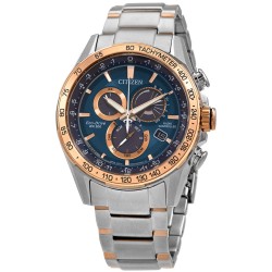 PCAT Chronograph Eco-Drive Blue Dial Men's Watch CB5916-59L