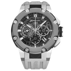Predator Chronograph Automatic Black Dial Men's Watch RB.PR.CH.TIBC.BK-1