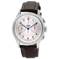 Heritage Telemeter Chronograph Automatic Silver Dial Men's Watch T1424621603200