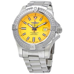 Pre-owned Breitling Avenger Seawolf Automatic Chronometer Men's Watch A17319101I1A1