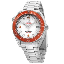Seamaster Planet Ocean Automatic Chronometer White Dial Men's Watch 215.30.44.21.04.001