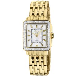 Padova Gemstone Diamond Mother of Pearl Dial Ladies Watch 12331B