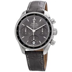 Speedmaster Automatic Chronograph Grey Dial Unisex Watch 324.38.38.50.06.001
