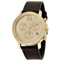 Bold Evolution Chronograph Quartz Gold Dial Men's Watch 3600883