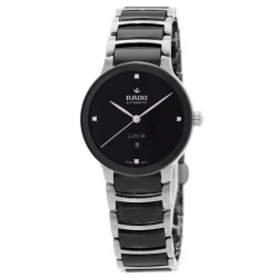 Centrix Automatic Diamond Black Dial Ladies Watch R30020712