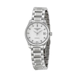 Masters Silver Dial Ladies Watch L2.128.4.77.6