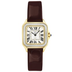 Milan Diamond Quartz White Dial Ladies Watch 12112
