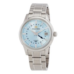 Elegance "25th Anniversary" Automatic Blue Dial Unisex Watch SBGM253G