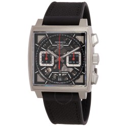 Monaco Chronograph Automatic Black Dial Men's Watch CBL2183.FT6236