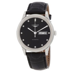 Flagship Automatic Diamond Black Dial Men's Watch L48994572