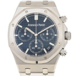 Royal Oak "50th Anniversary" Chronograph Automatic Blue Dial Men's Watch 26240ST.OO1320ST.01