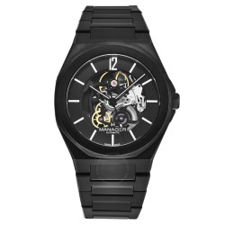 Open mind Automatic Black Dial Men's Watch MAN-RO-09-NM