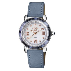 Marsala Tortoise Diamond Mother of Pearl Dial Ladies Watch 9850
